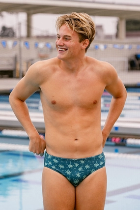 BROLYN Swim Brief - Sandbro all types of swimwear, stylish swimwear for all body types