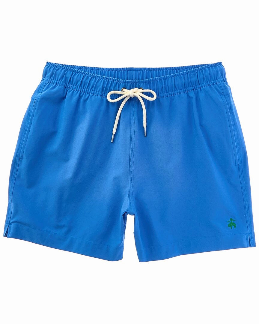Brooks Brothers Swim Trunk mens beach swimwear, quick dry mens swimsuits