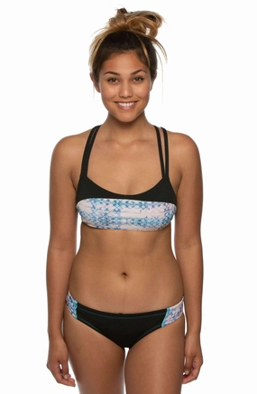 Bryce Bikini Bottom - Prints mix and match bikinis, stylish women's bikini options