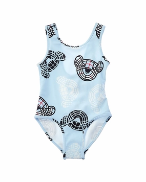 Burberry Tirza Bears One-Piece cute swimsuits for teen girls, modest teen swimwear