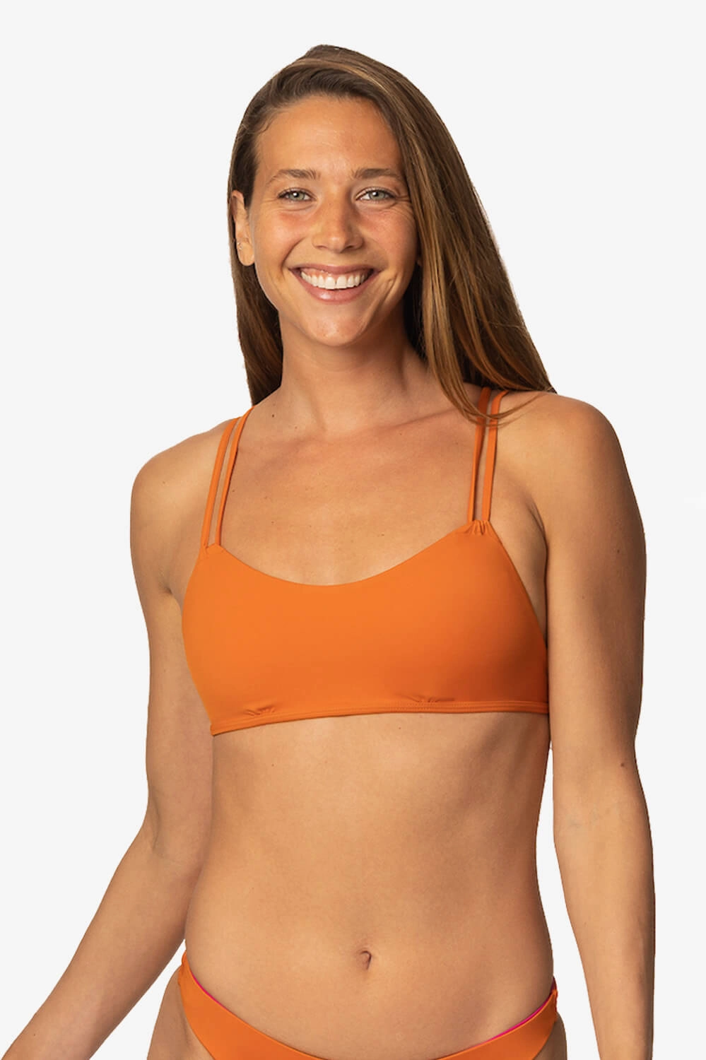Burleigh Bikini Top - Ginger