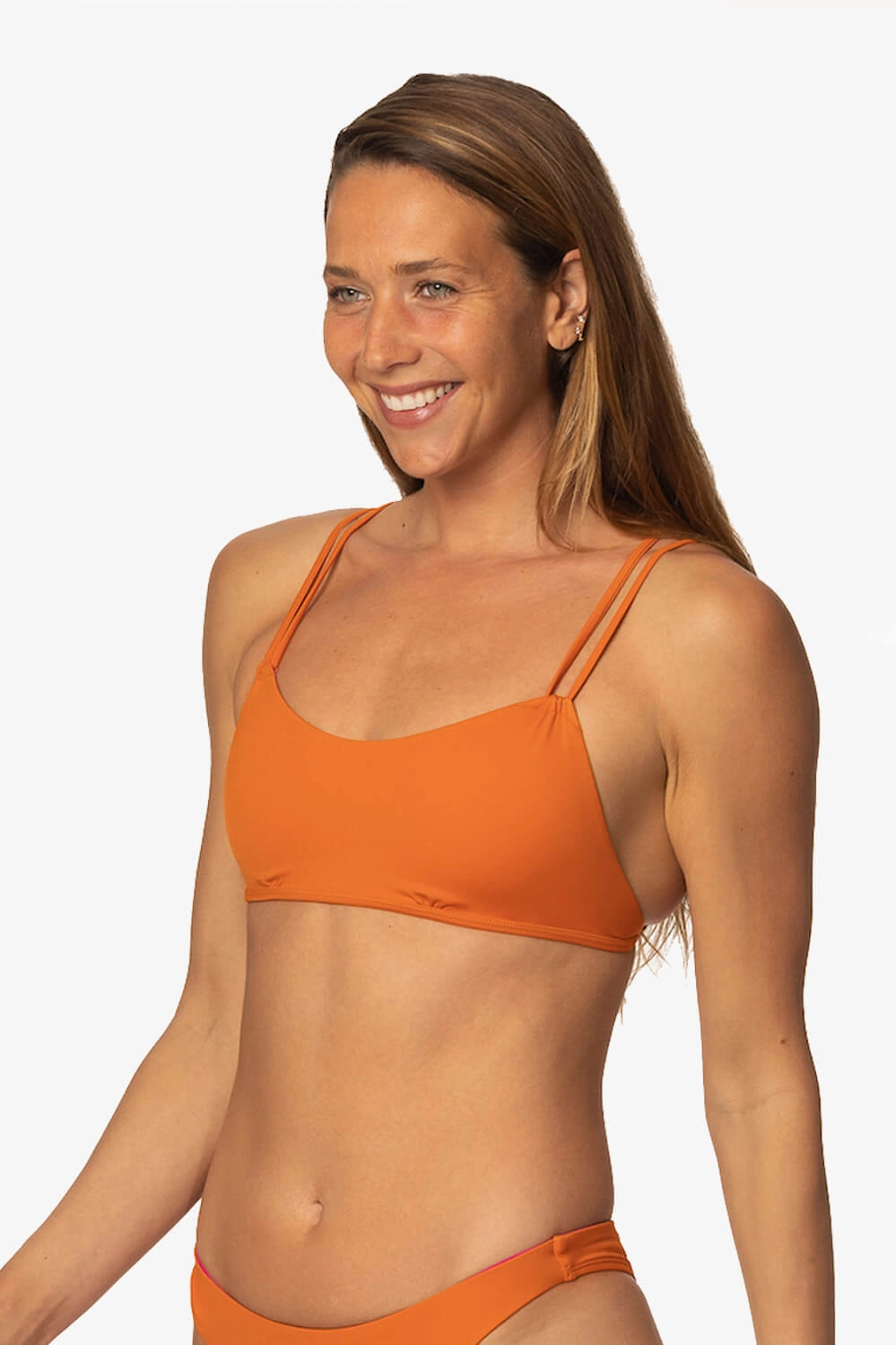 Burleigh Bikini Top - Ginger