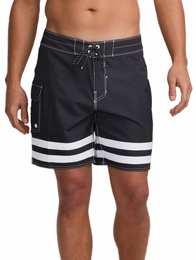 Burleigh Original Pro Boardshorts men's boardshorts swimwear, long swim shorts for men