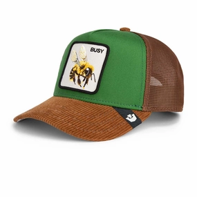 Hot Pick Online Special Price Today Busy Remix Trucker Hat