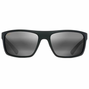 Byron Bay - Matte Black Rubber / Neutral Grey Shop Grab Now