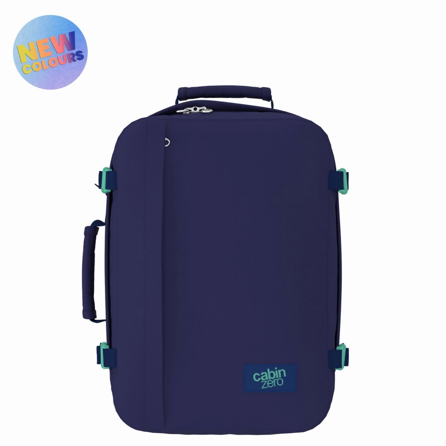 Cabinzero Classic Ultra Light Cabin Bag With Luggage Trackers 36L Travel Duffel Travel Organizer Case