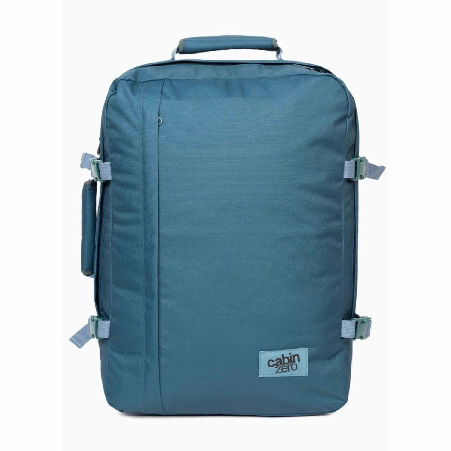 Rolling Luggage Eco-Friendly Travel Bag Cabinzero Classic Ultra Light Cabin Bag With Luggage Trackers 44L