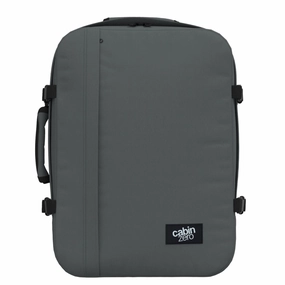 Travel Essentials Bag Cabinzero Classic Ultra Light Cabin Bag With Luggage Trackers 44L