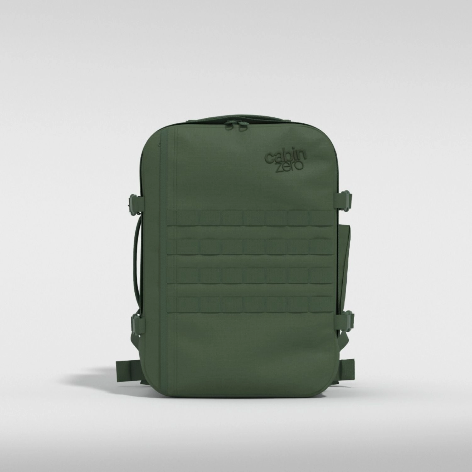 Cabinzero Military Cabin Bag With Luggage Trackers 36L All-In-One Travel Bag Business Travel Bag