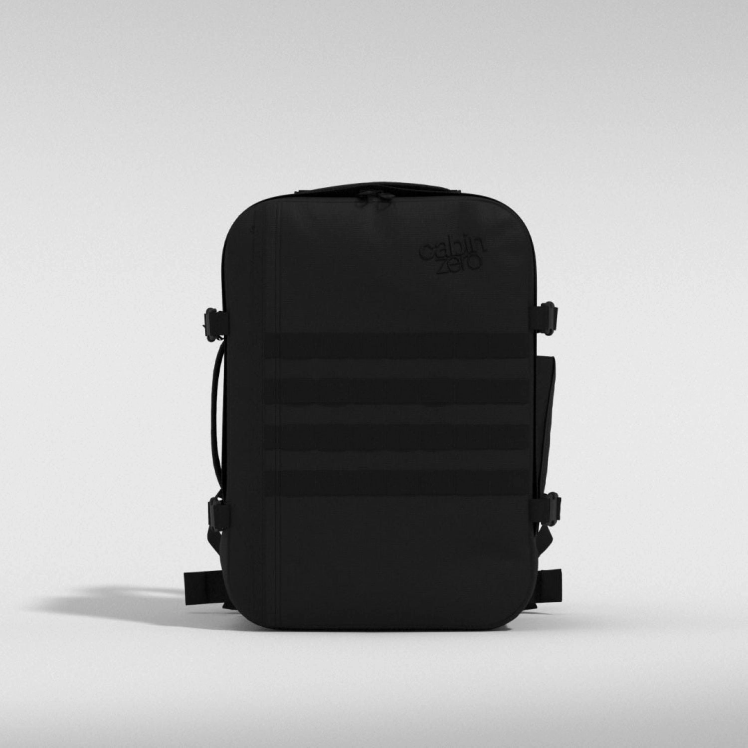 Cabinzero Military Cabin Bag With Luggage Trackers 36L Slim Travel Bag Smart Luggage Bag