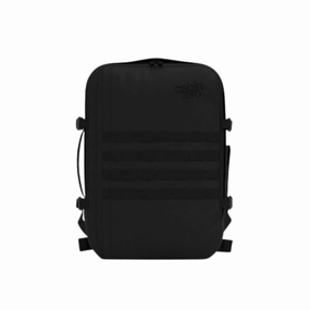 Travel Storage Organizer Cabinzero Military Cabin Bag With Luggage Trackers 44L