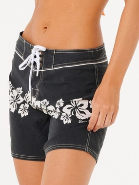 Cala Nights Vintage 5'' Boardshort basic swimsuits for women, durable swimwear for ladies