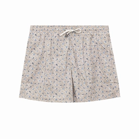 Canali Polyester Men's Swimwear mens full coverage swimwear, stylish mens swim trunks