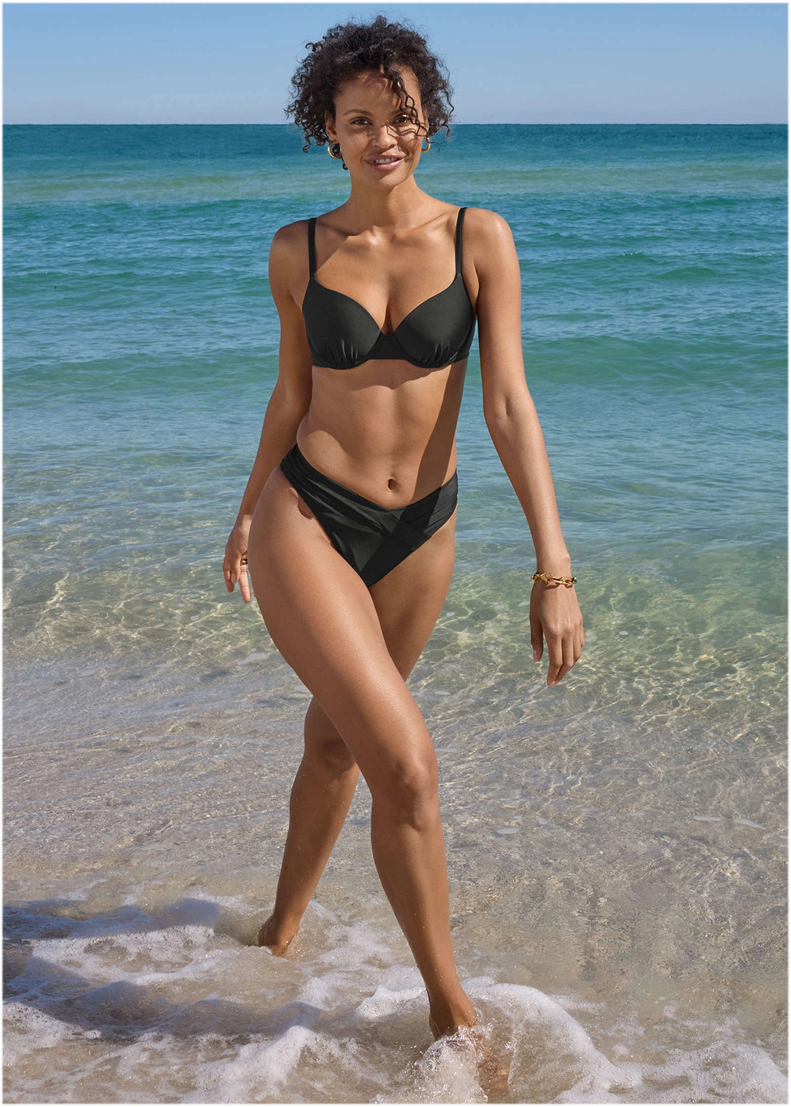 Cancun Underwire Top - Black