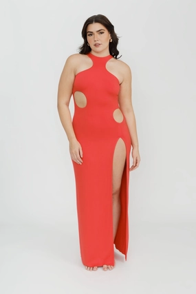 Capri Maxi Dress - Mango soft fabric swimwear women, resort swimwear for ladies
