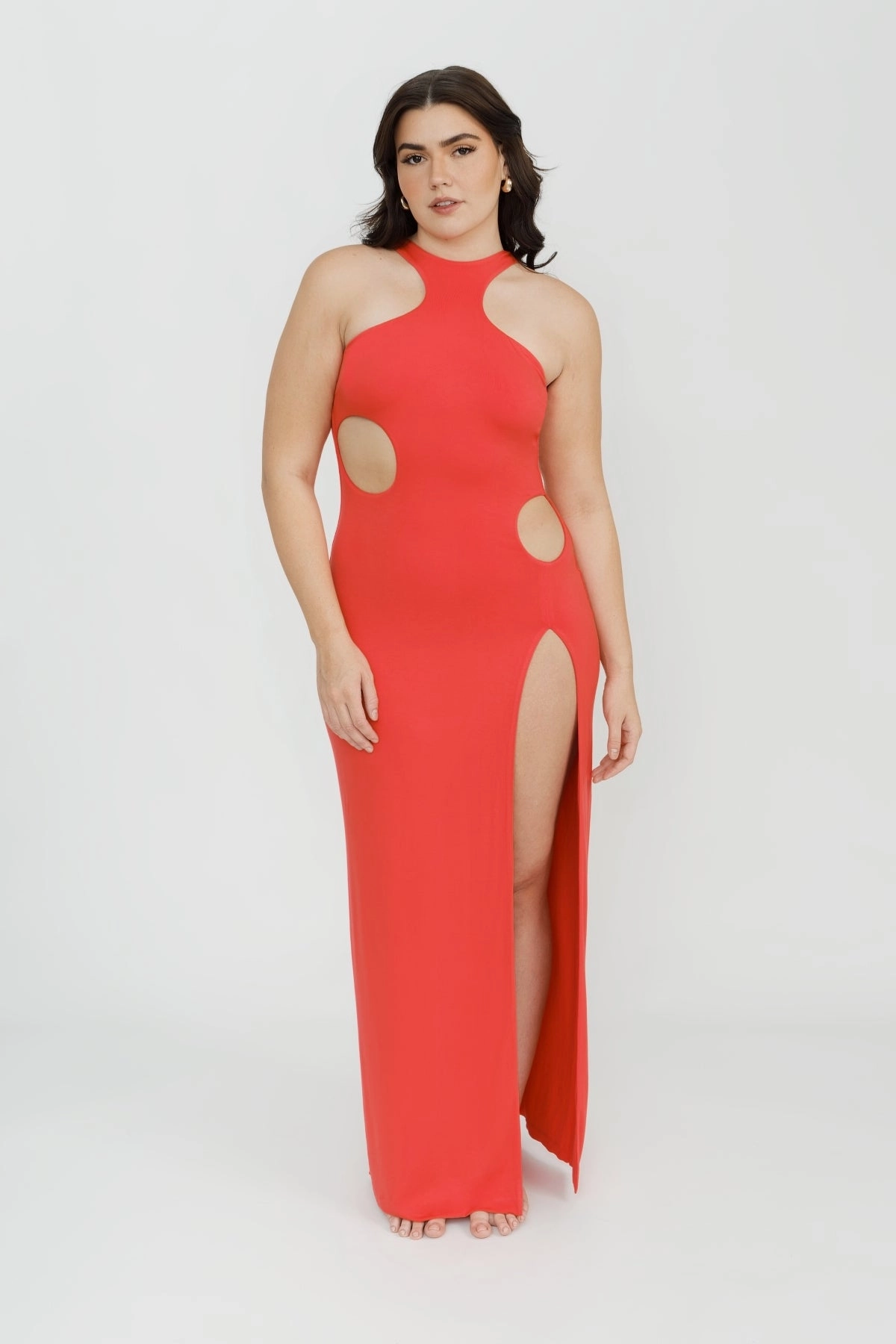 Capri Maxi Dress - Mango soft fabric swimwear women, resort swimwear for ladies