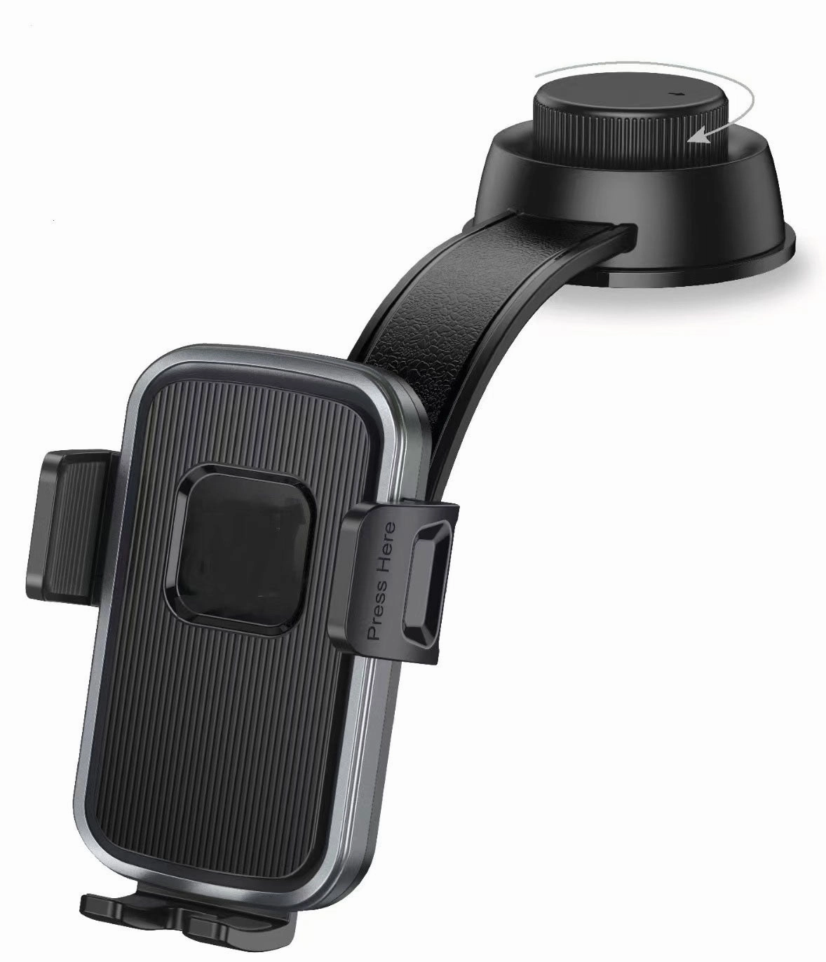 Car Mount, Swivel Bendable Adjustable Aluminum Arm Cradle Dash Phone Holder - Awy49 Special Online Offer Mega Online Discount
