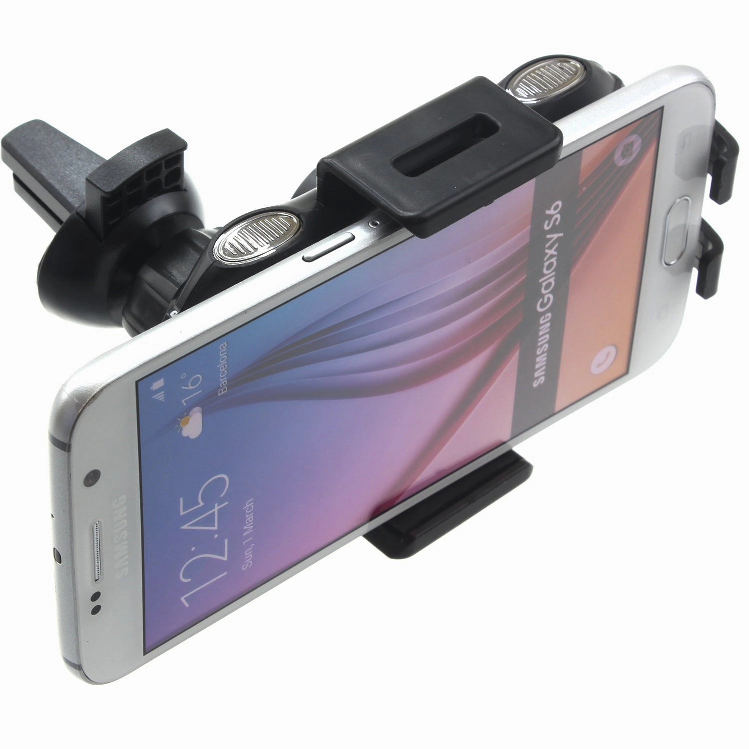 Big Savings Today Car Wireless Charger Mount, Cradle Fast Charge Holder Air Vent - Awv08