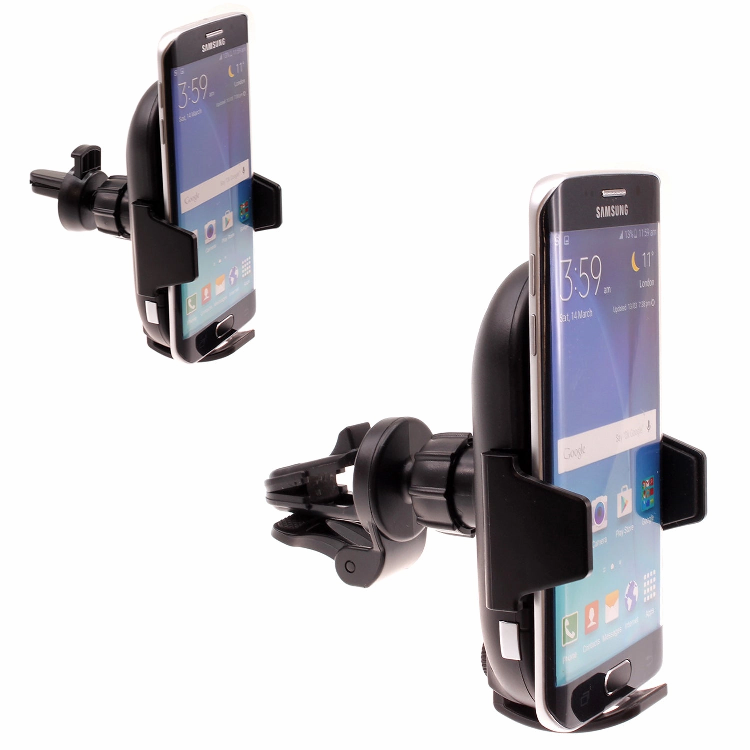 Car Wireless Charger Mount, Cradle Fast Charge Holder Air Vent - Awz08 Hot Deal Alert Special Occasion Discount