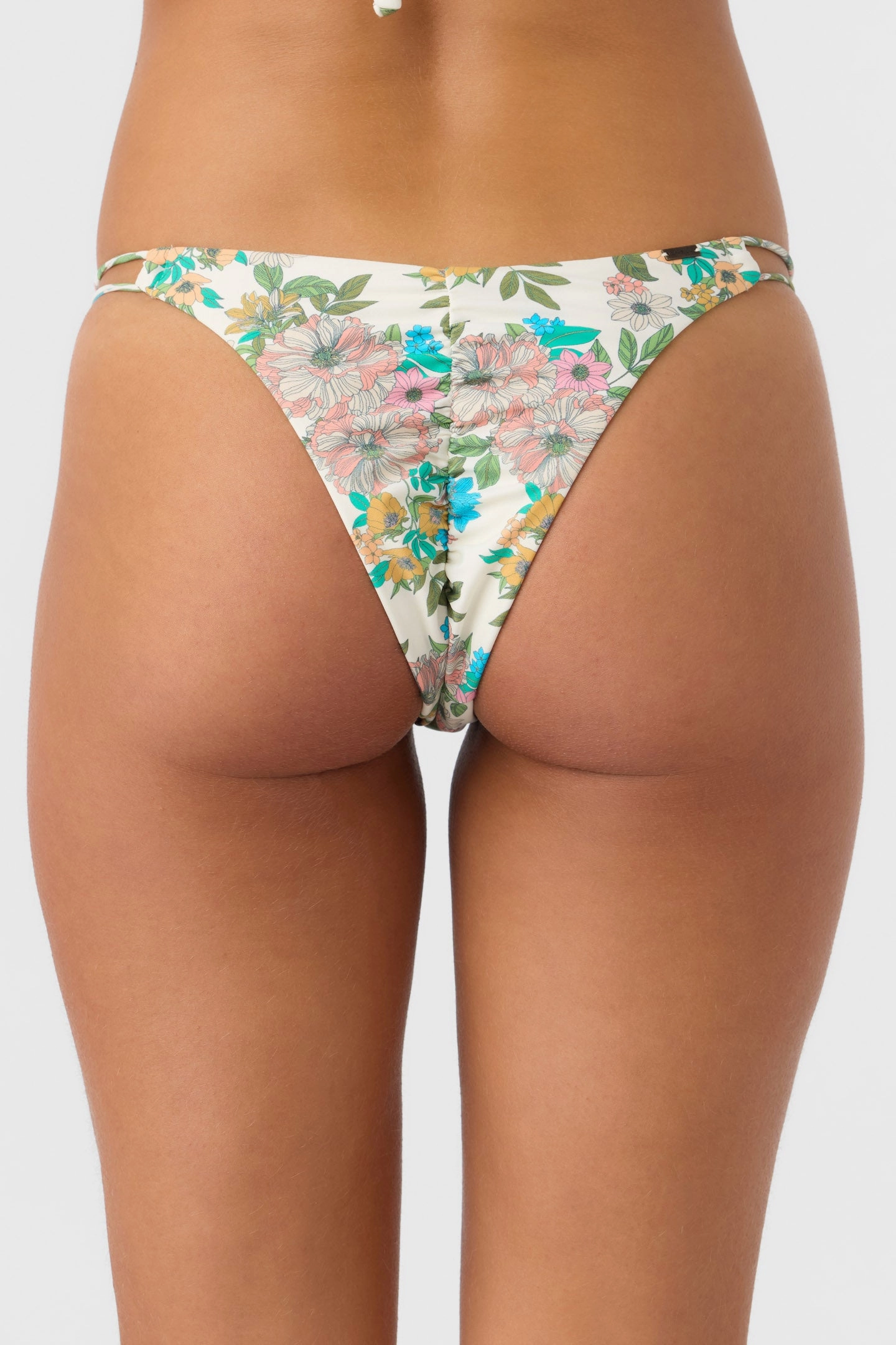 CARA FLORAL BONDI SKIMPY BOTTOMS