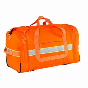 Folding Travel Bag Caribee Bunker Hi-Vis 60L Safety Gear Bag