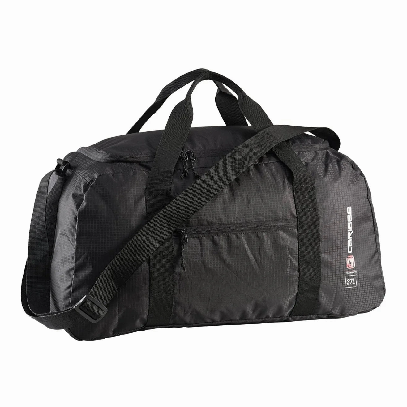 Caribee Folding 37L Duffle Bag Multi-Compartment Bag Sports Travel Bag
