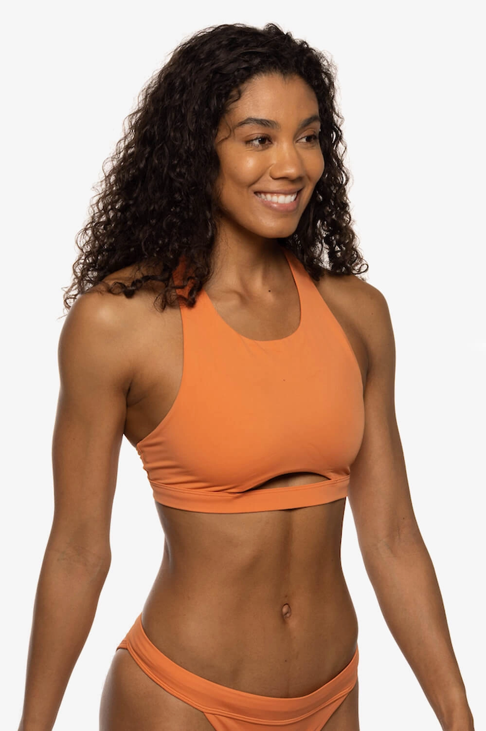 Carmen Bikini Top - Sahara