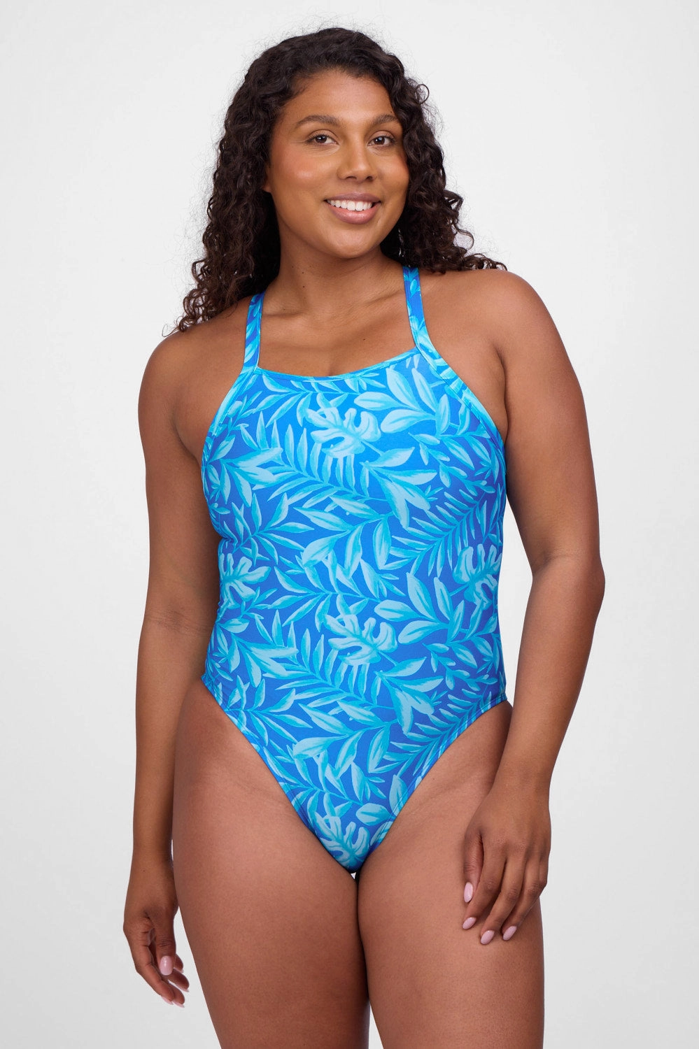 Caroline One Piece Swimsuit - Canopy