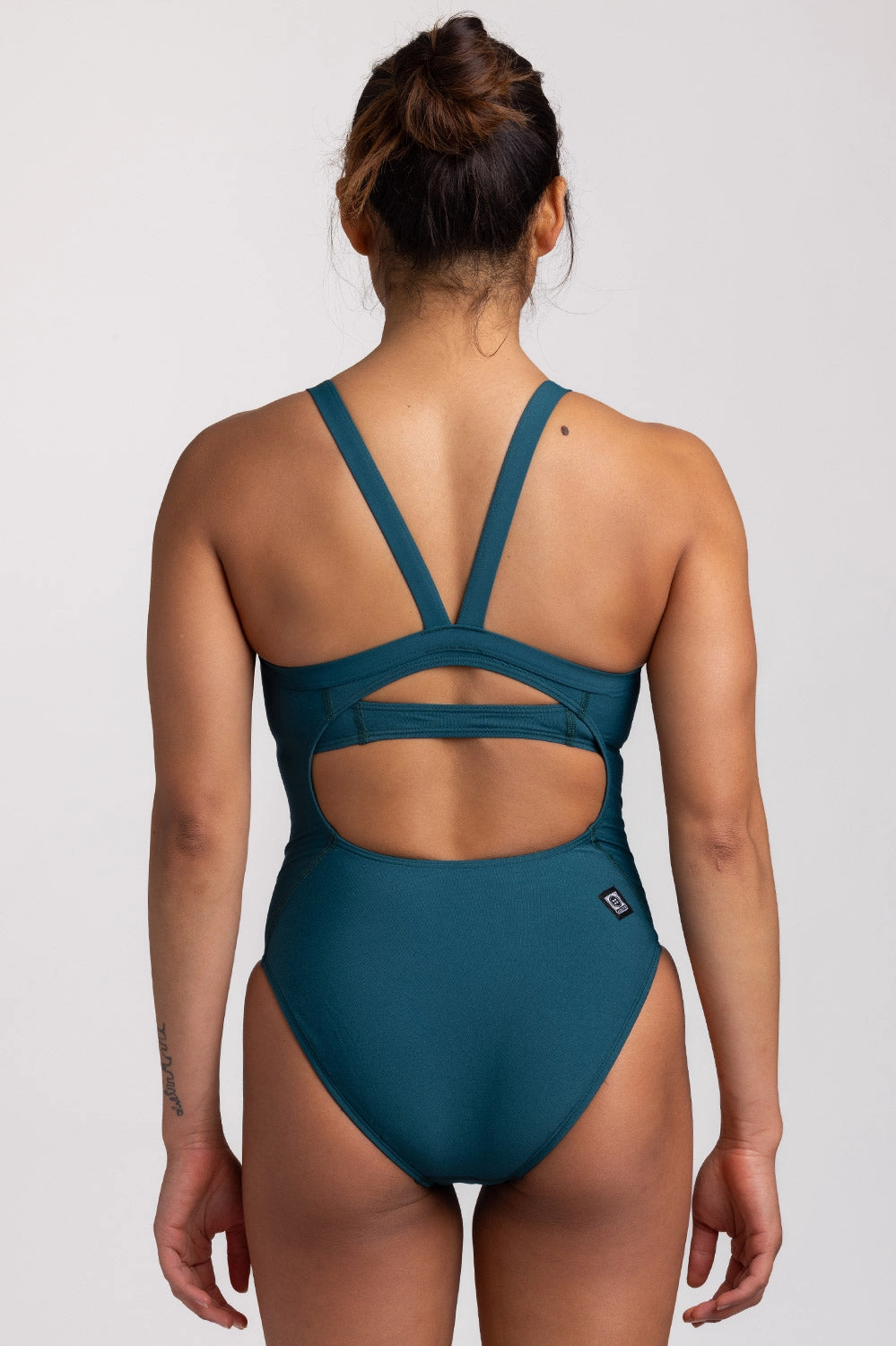 Caroline One Piece Swimsuit - Peacock