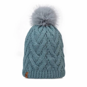 Caryn Knitted Beanie & Fleece Band Gift Sale Event Clearance Sale