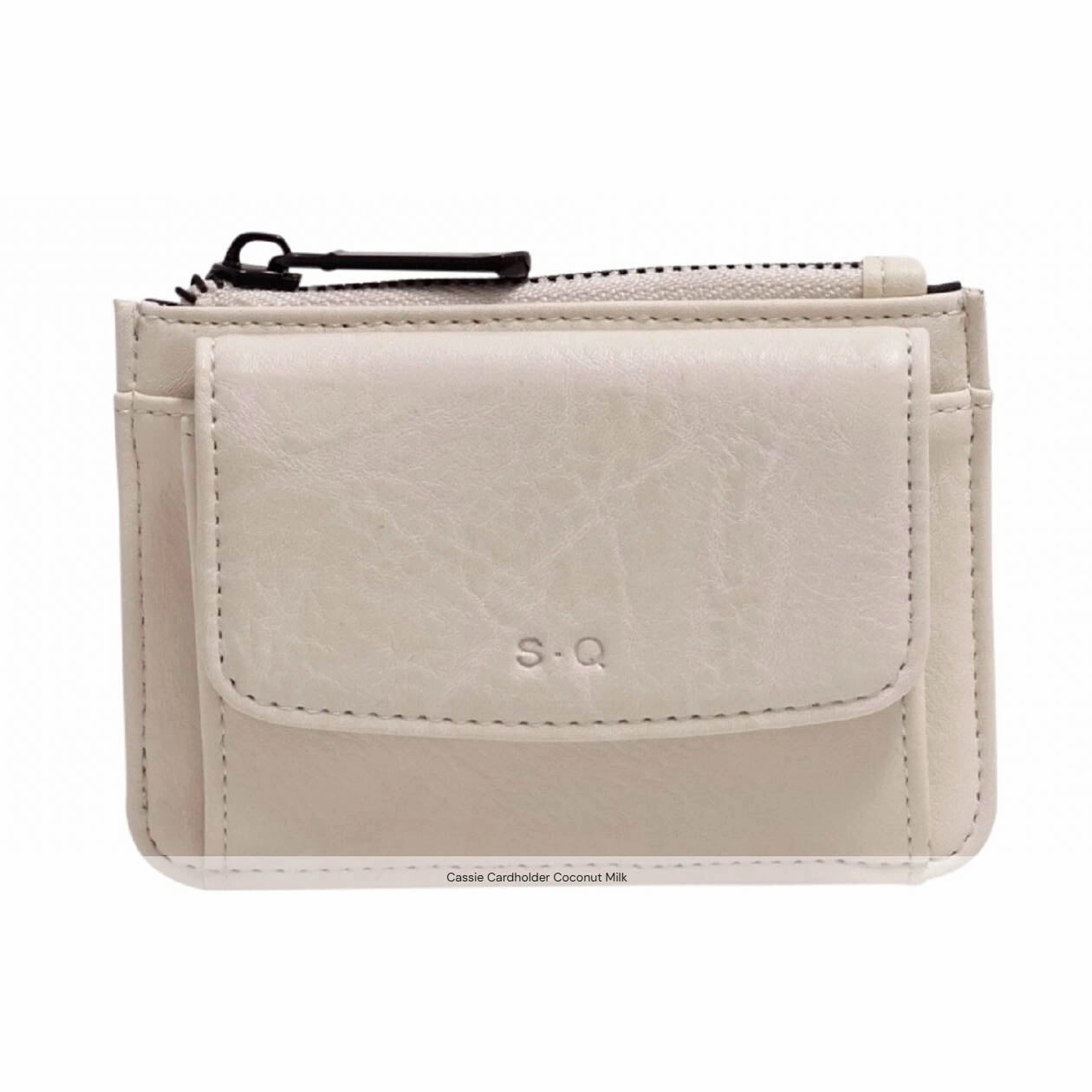 Cassie Rfid Card Holder RFID Safe Wallet Security Zip Pouch