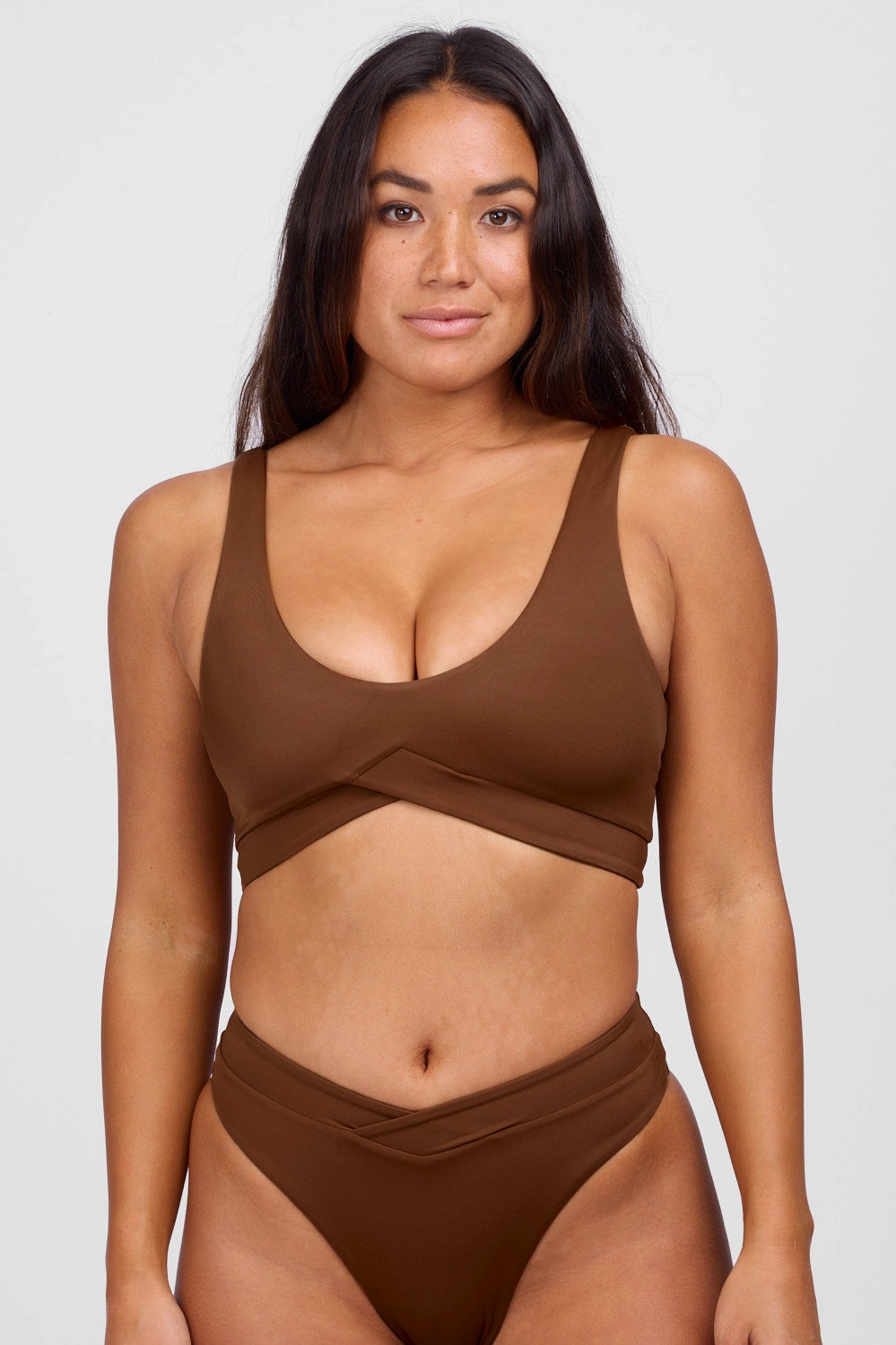 Cayla Bikini Top -  Coconut
