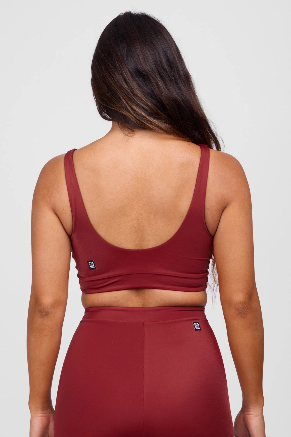 Cayla Bikini Top -  Garnet