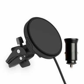 Charging Vent Mount With Car Adaptor Hot Pick Deal