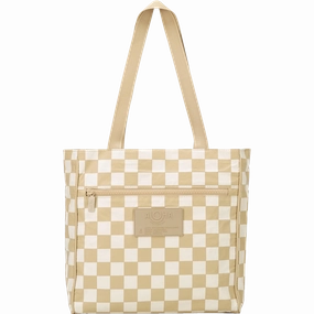 Deluxe Travel Bag Checkmate Go-To Tote