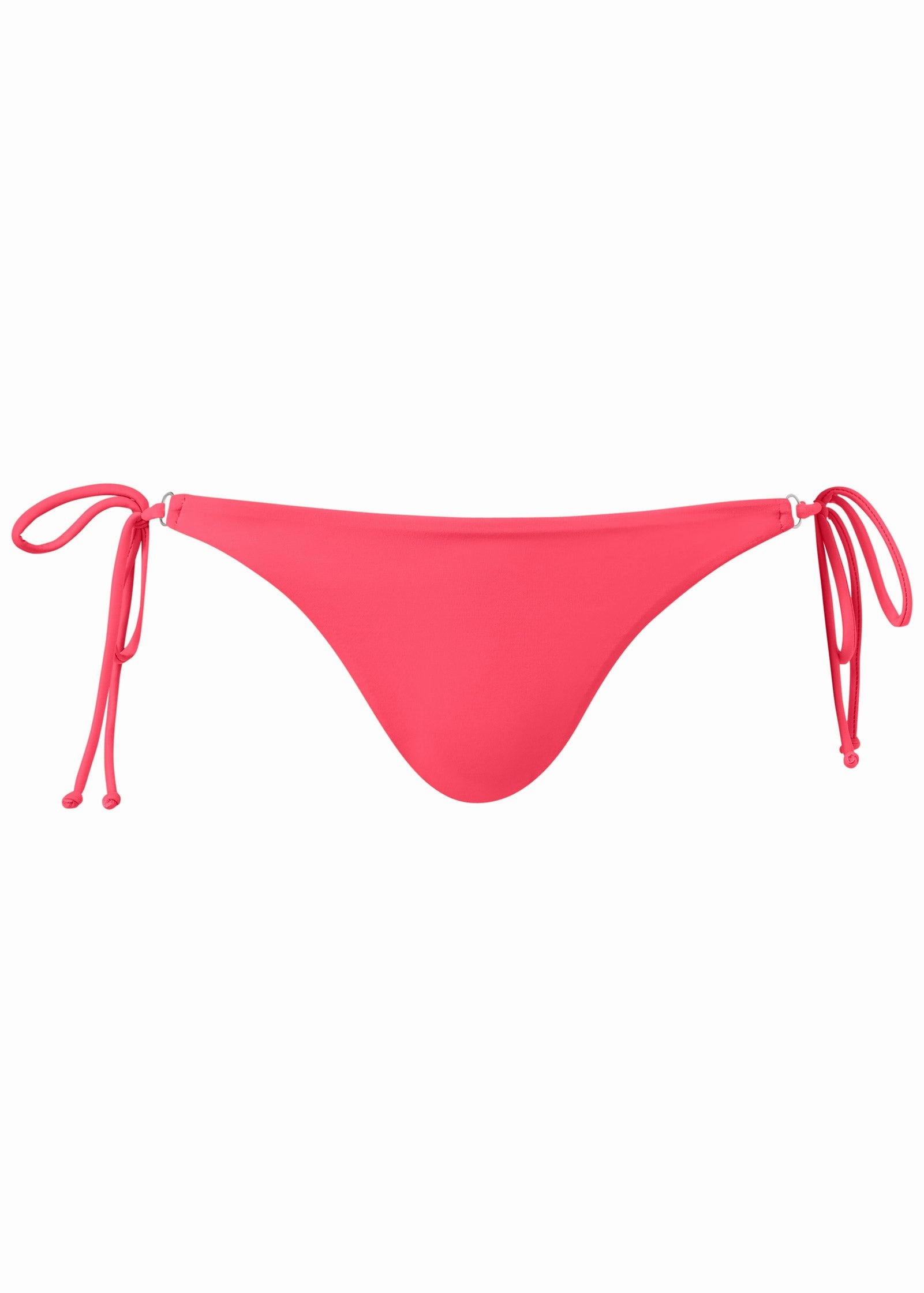 Cheeky Tie Side Bottom - Sunset Pink