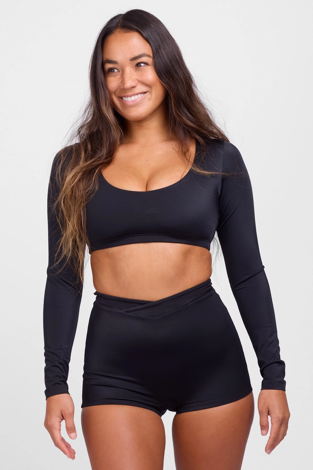 Chelsey Surf Short - Black