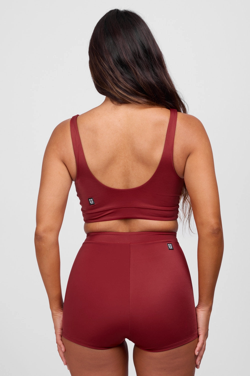 Chelsey Surf Short - Garnet