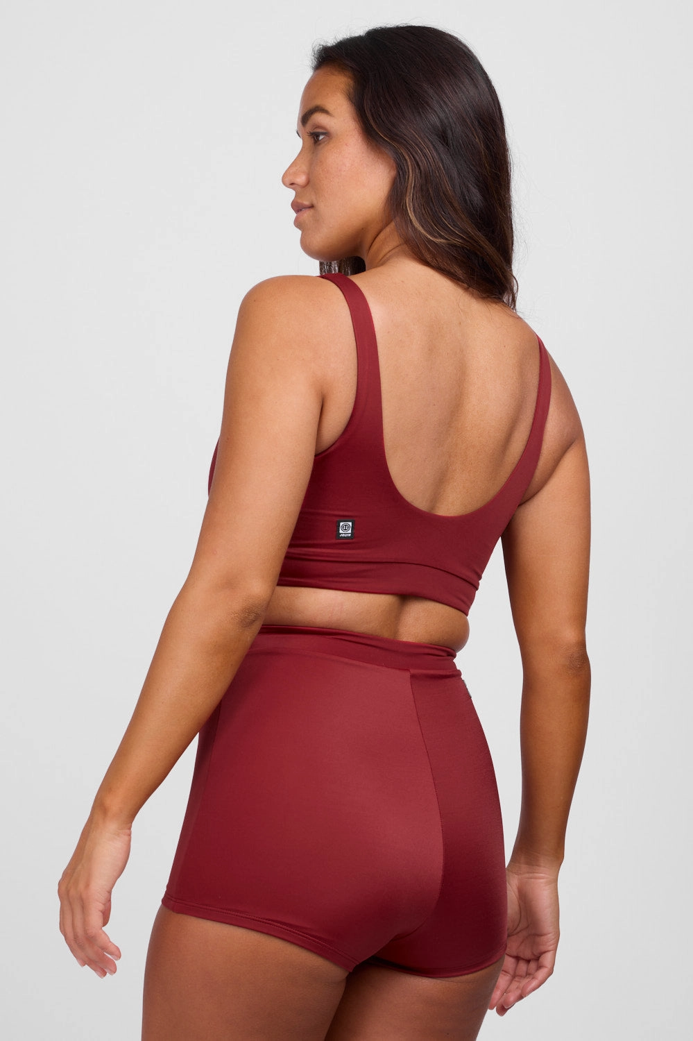 Chelsey Surf Short - Garnet