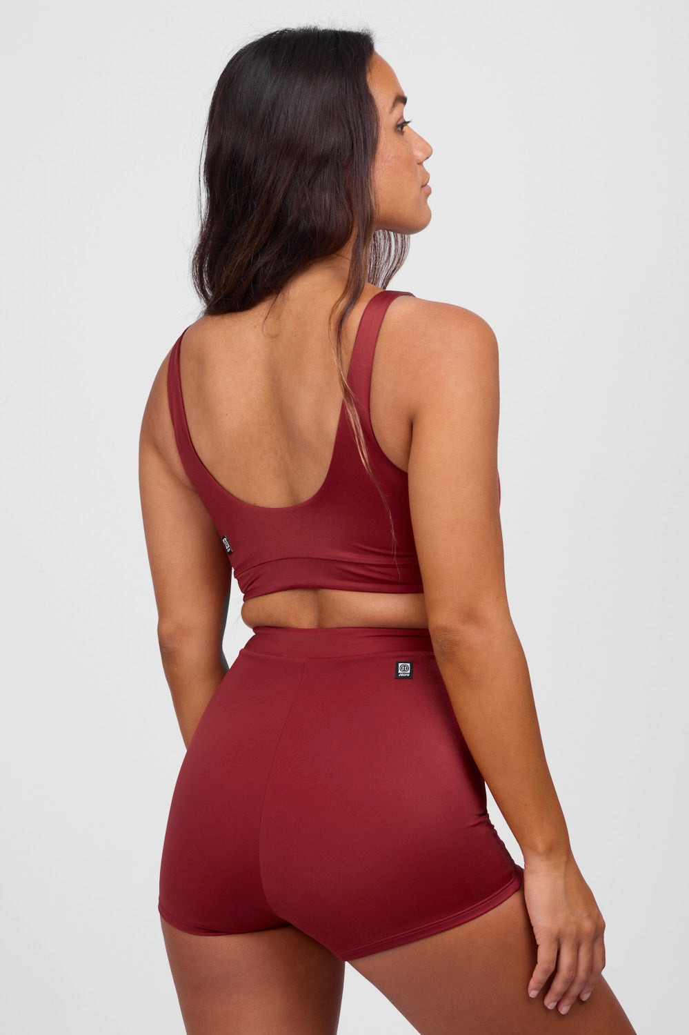Chelsey Surf Short - Garnet