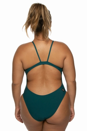 Chevy One Piece Swimsuit - Peacock all types of swimwear, stylish swimwear for all body types