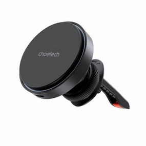 Daily Clearance Deal Flash Sale Alert Choetech Magnetic Wireless Car Charger T205-F 15W - Black (Cho-T205-F-Bk)