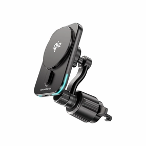 Shop Now Save Choetech Magnetic Wireless Car Charger T231-F 15W - Black (Cho-T231-F-Bk)