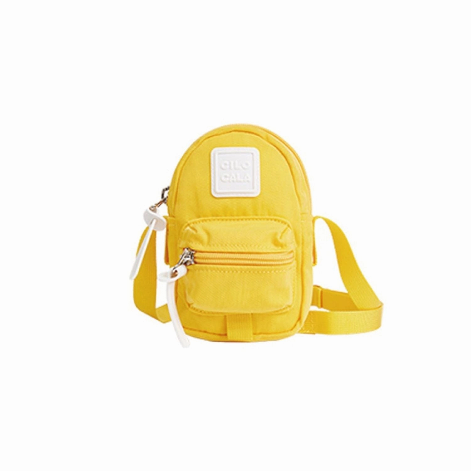Cilocala Regular Packman Shoulder Bag Travel Messenger Bag Protective Travel Bag