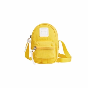 Cilocala Regular Packman Shoulder Bag Travel Messenger Bag Protective Travel Bag