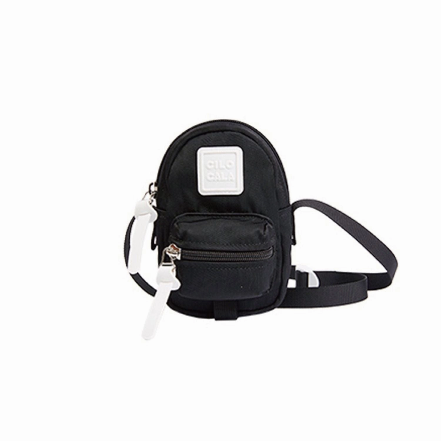 Cilocala Regular Packman Shoulder Bag Travel Document Bag Business Trip Bag