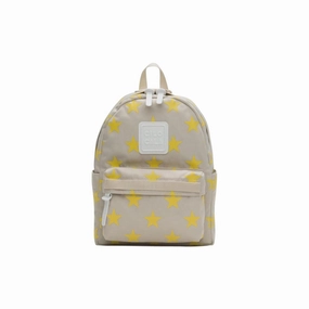 Cilocala Star Print Backpack Small All-Purpose Travel Bag