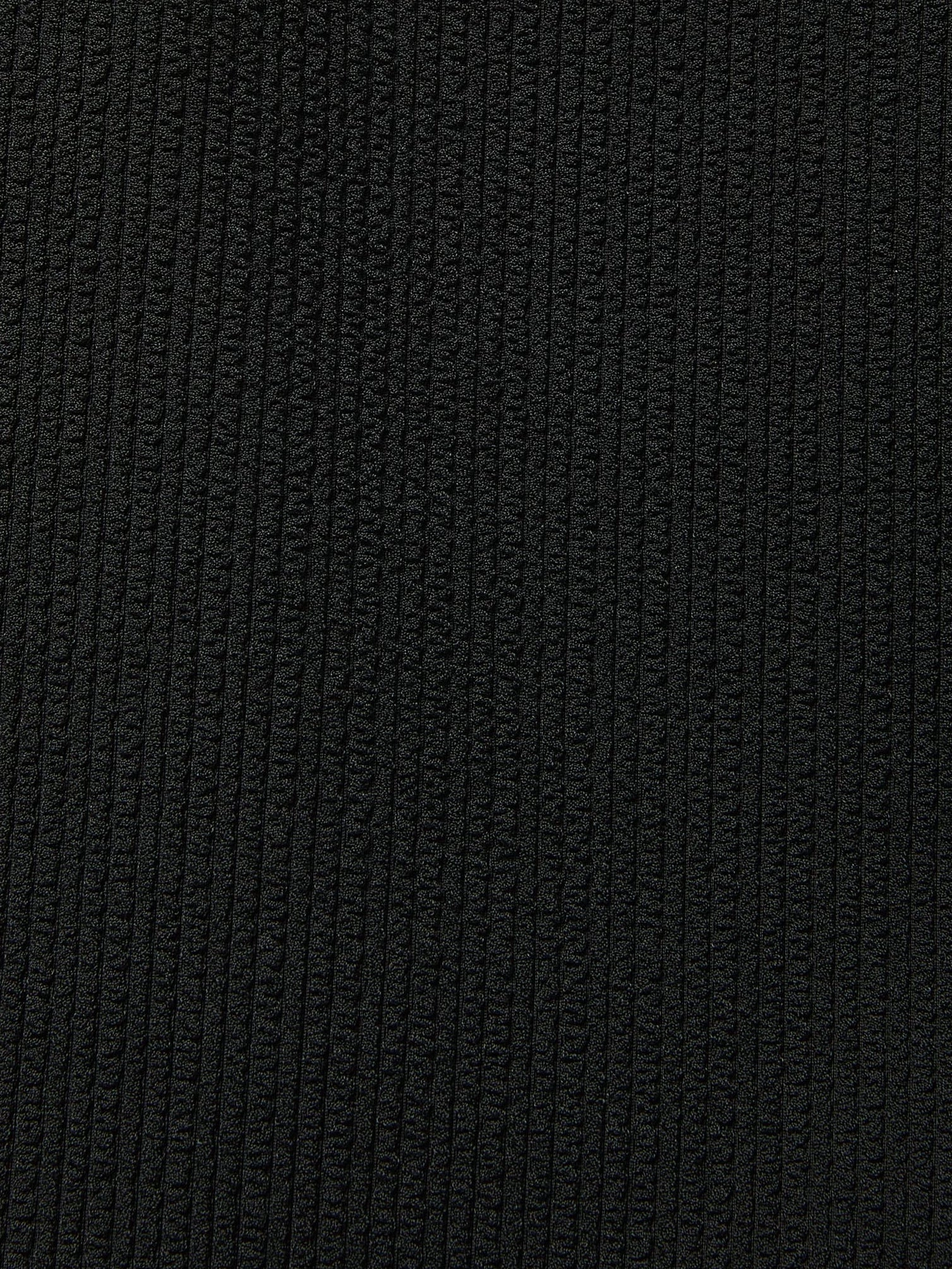 Cindy Swim Top Black Texture