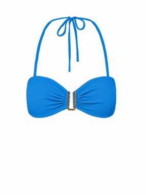 Cindy Top Grotto Texture fashionable beach swimwear, modern womens bikinis