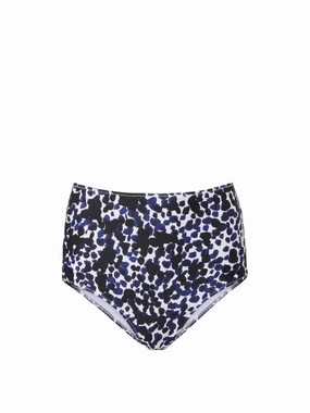 Classic High Waist Bottom Animal Dot high waist swimwear women, swimsuit for women beachwear